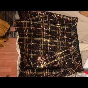 New Torrid sequin skirt